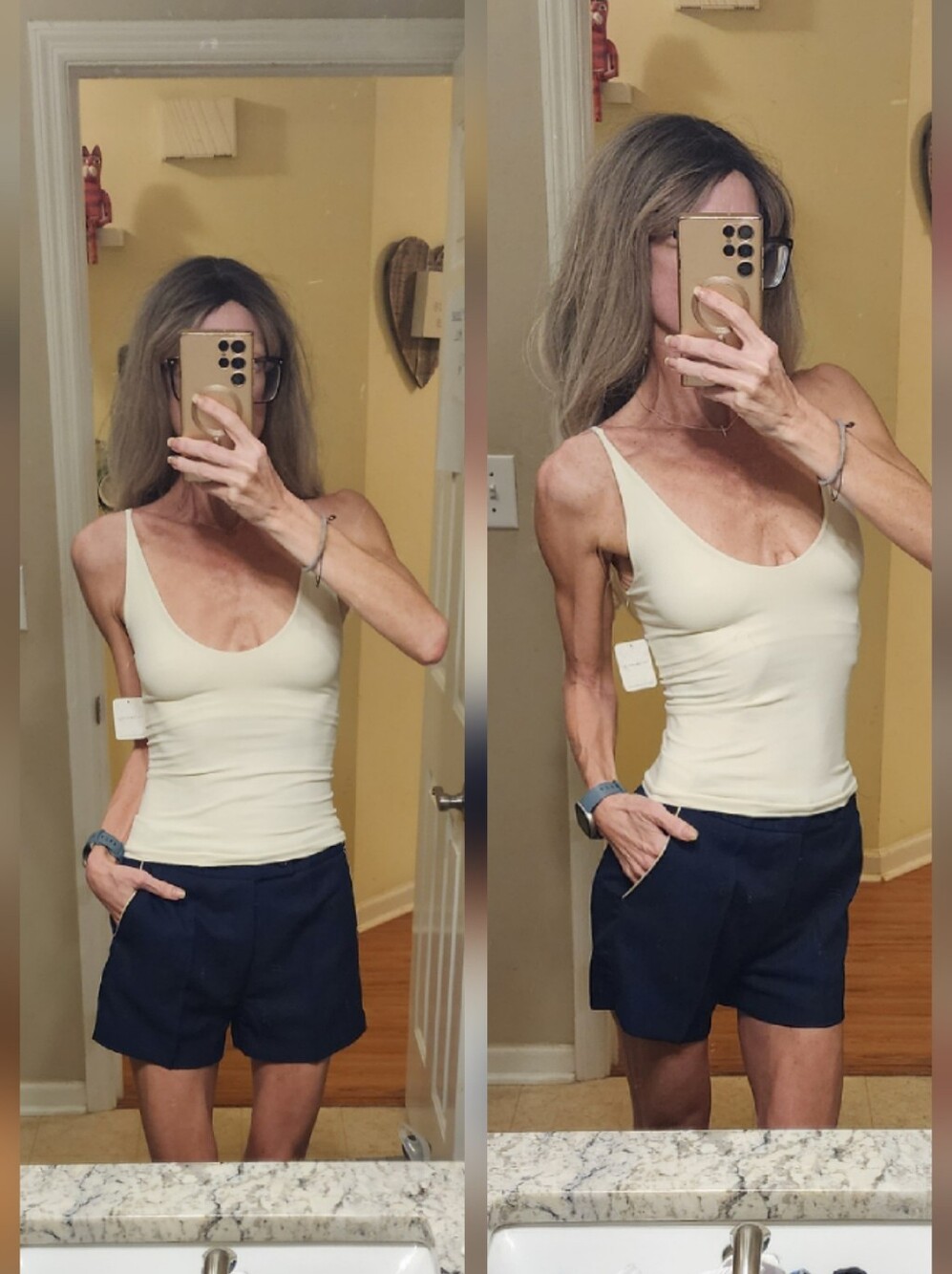 NWT Free People Intimately FP Cami Tank With Built In Bra